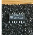 4013 ( HCF 4013 = SMD SOIC 14 )